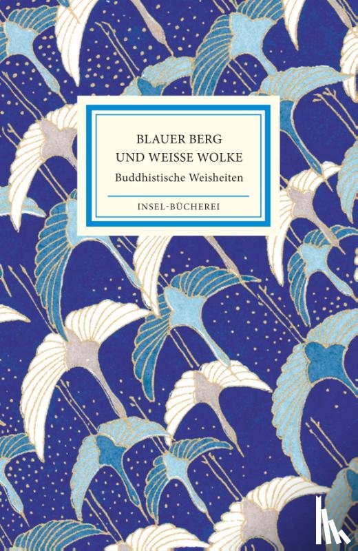  - Blauer Berg und Weiße Wolke