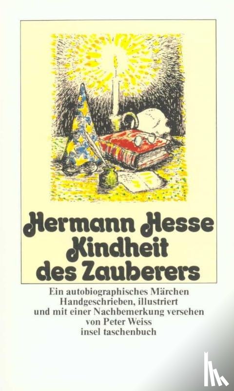 Hesse, Hermann - Kindheit des Zauberers