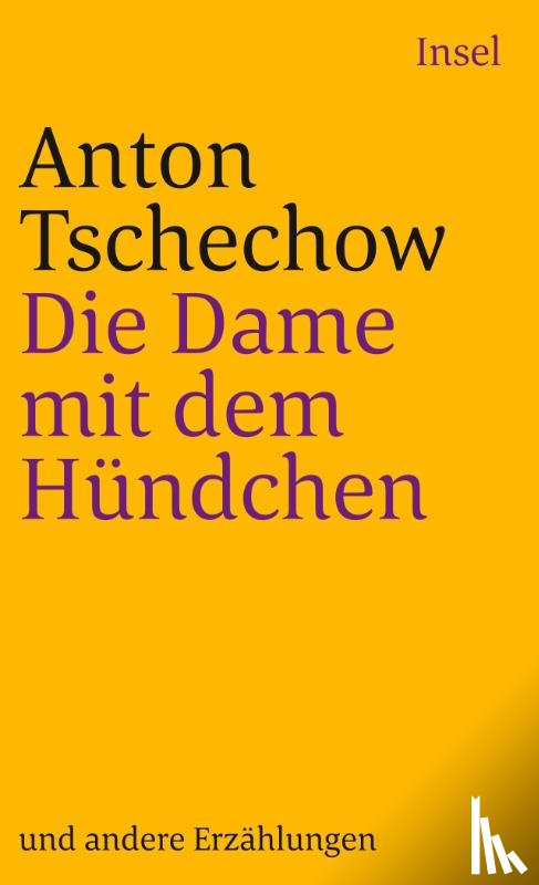 Tschechow, Anton - Die Dame mit dem Hündchen