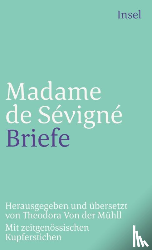 De Rabutin-Chantal Sévigné, Marie - Briefe