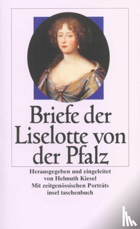 Pfalz, Liselotte - Briefe