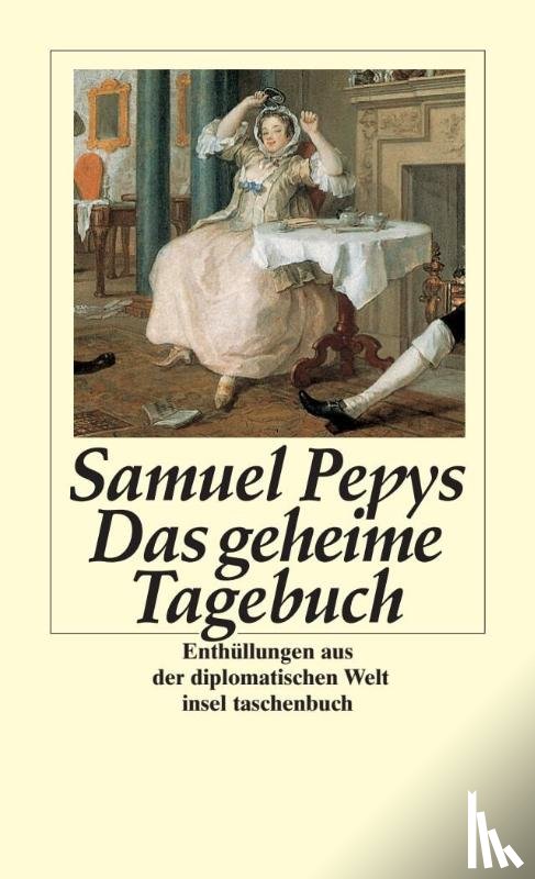 Pepys, Samuel - Das geheime Tagebuch
