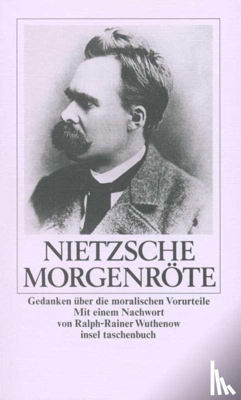 Nietzsche, Friedrich - Morgenröte