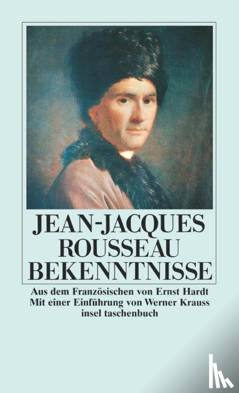 Rousseau, Jean-Jacques - Bekenntnisse
