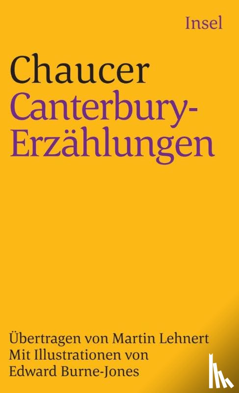 Chaucer, Geoffrey - Die Canterbury - Erzählungen