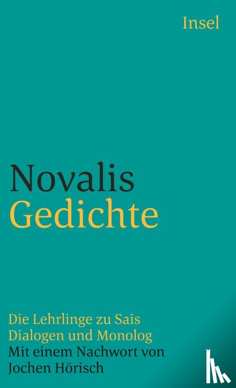 Novalis - Gedichte