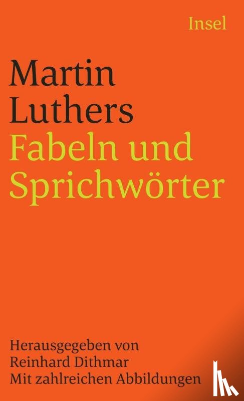 Luther, Martin - Fabeln und Sprichwörter