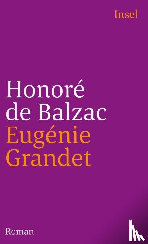 Balzac, Honore de - Eugenie Grandet