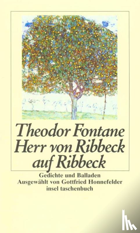 Fontane, Theodor - Herr von Ribbeck auf Ribbeck