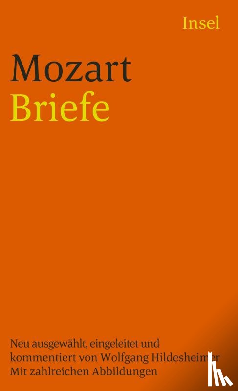 Mozart, Wolfgang Amadeus - Briefe