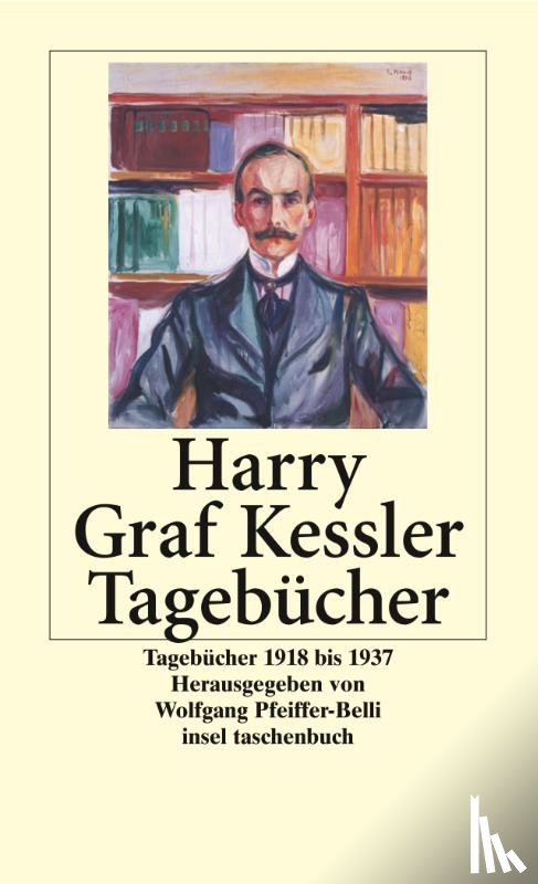 Kessler, Harry Graf - Tagebücher 1918 - 1937