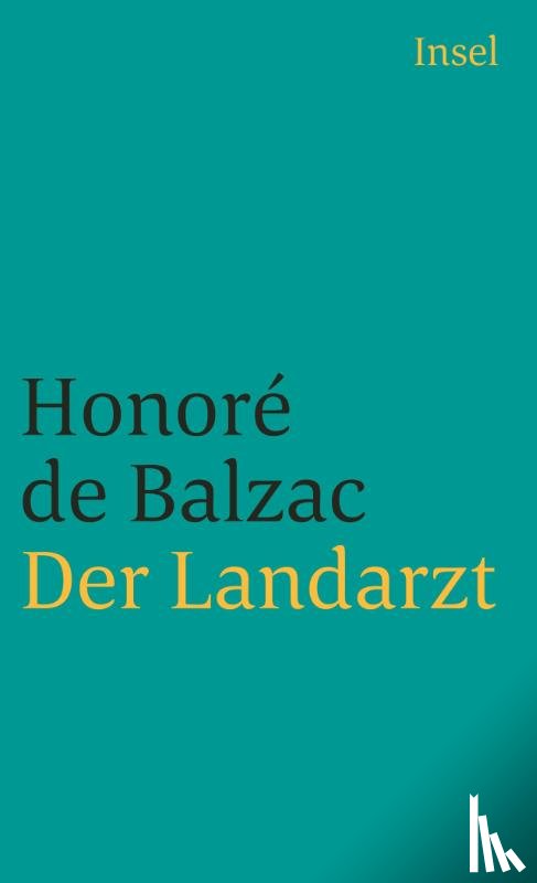 Balzac, Honore de - Der Landarzt