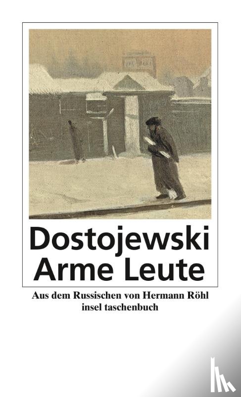 Dostojewski, Fjodor Michailowitsch - Arme Leute