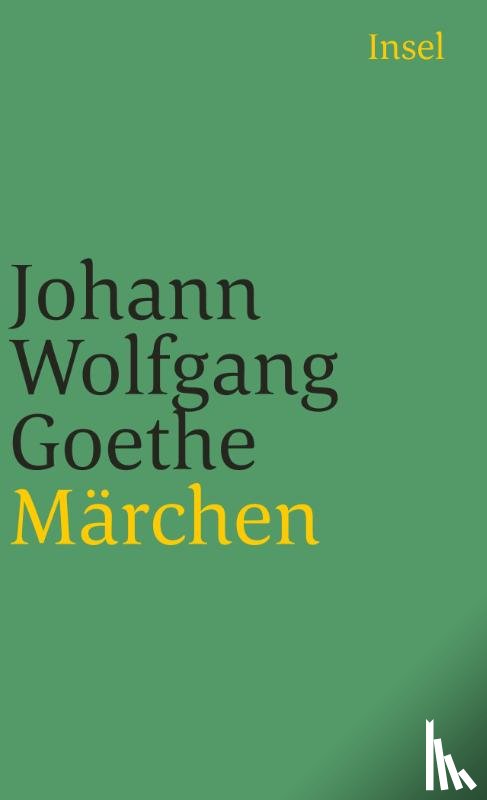 Goethe, Johann Wolfgang von - Märchen