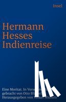  - Hermann Hesses Indienreise. Großdruck