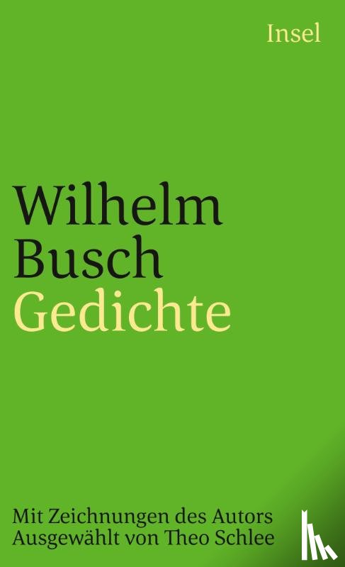 Busch, Wilhelm - Gedichte