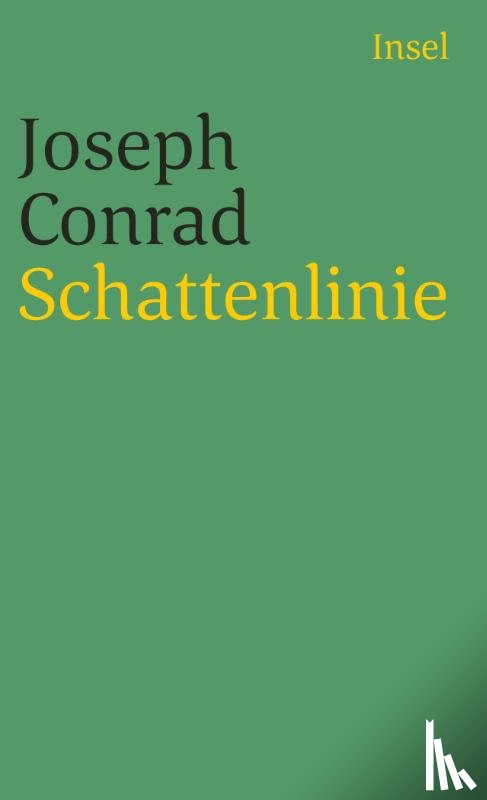 Conrad, Joseph - Schattenlinie