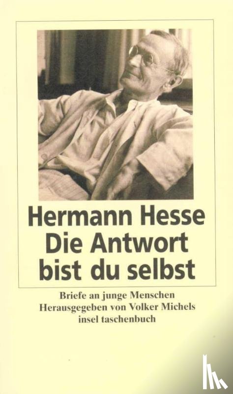 Hesse, Hermann - Die Antwort bist du selbst