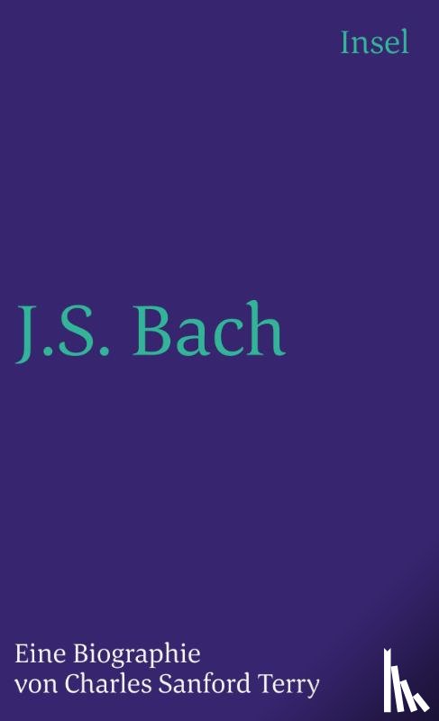 Terry, Charles Sanford - Johann Sebastian Bach