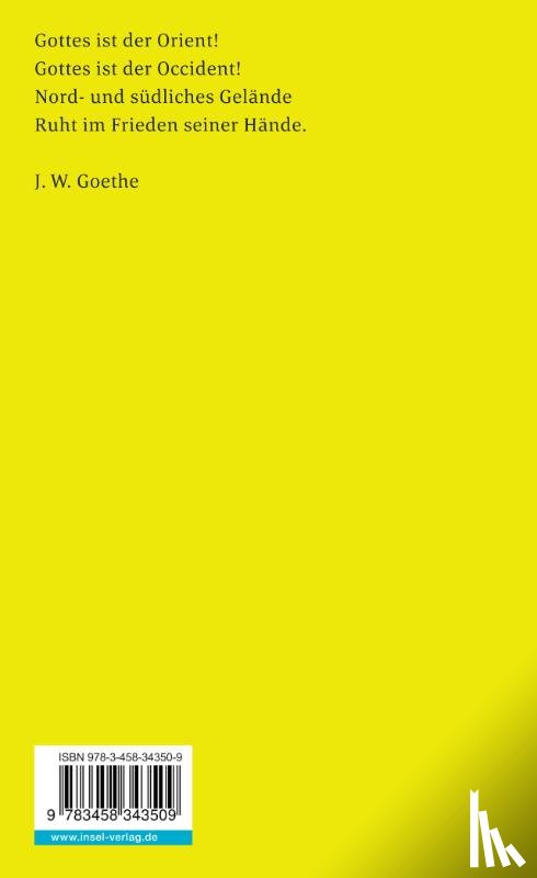 Mommsen, Katharina - Goethe und der Islam