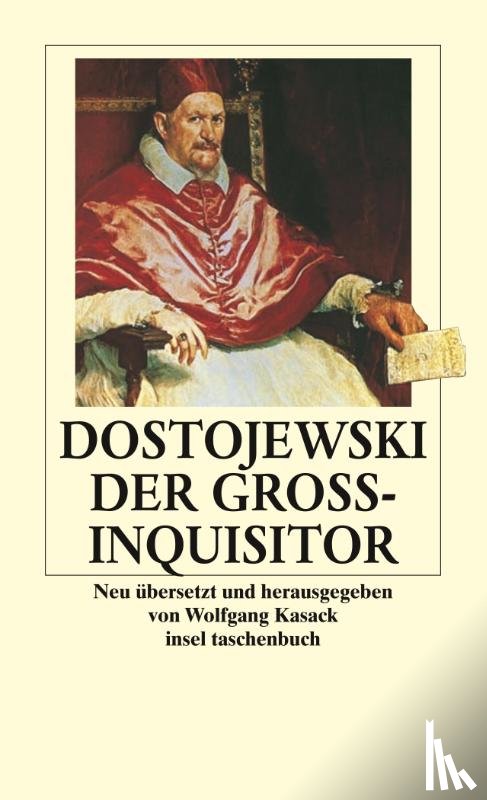 Dostojewski, Fjodor Michailowitsch - Der Großinquisitor