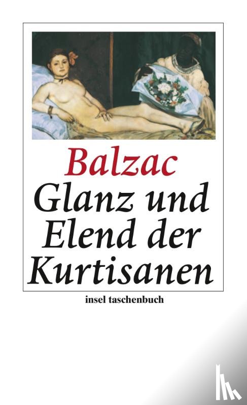 Balzac, Honore de - Glanz und Elend der Kurtisanen