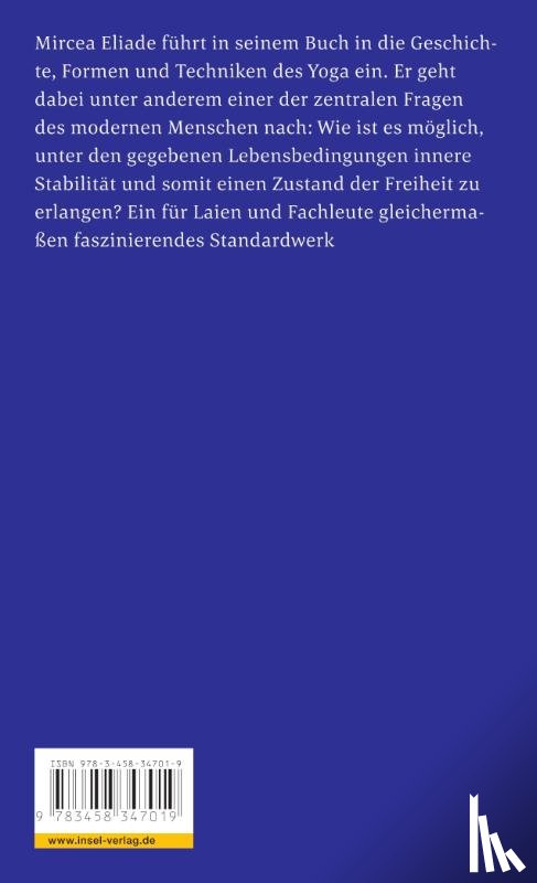 Eliade, Mircea - Yoga