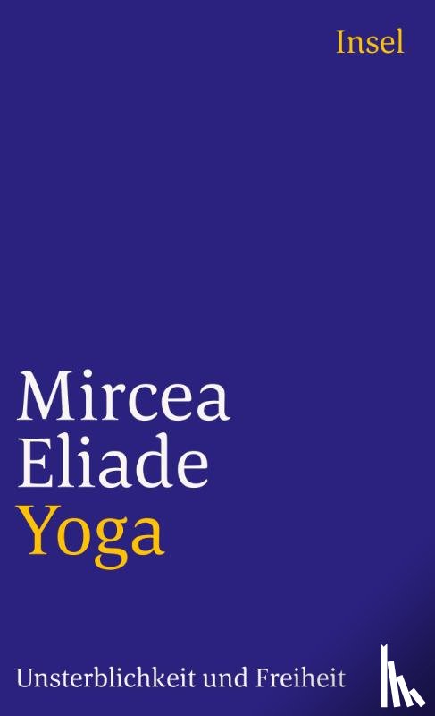 Eliade, Mircea - Yoga