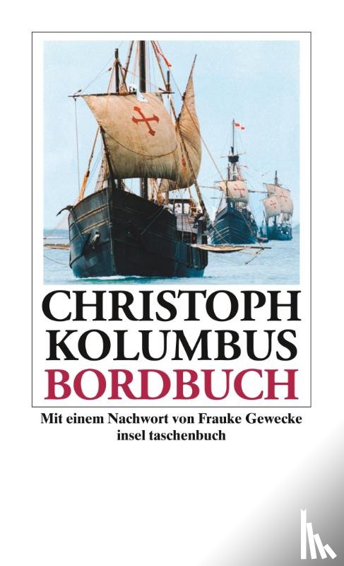 Kolumbus, Christoph - Bordbuch