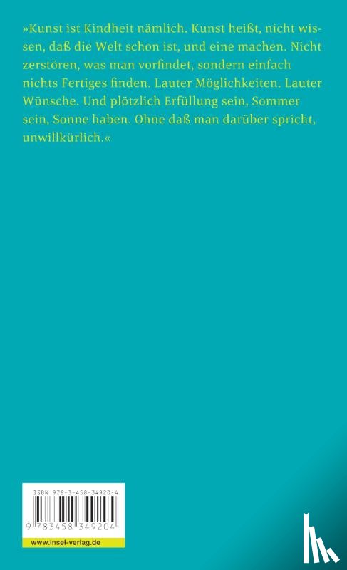 Rilke, Rainer Maria - Die Verwandlung der Welt ins Herrliche. Über das Glück