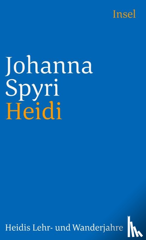 Spyri, Johanna - Heidi