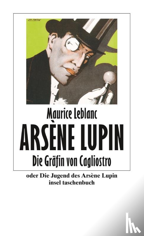 Leblanc, Maurice - Die Gräfin von Cagliostro oder Die Jugend des Arsène Lupin