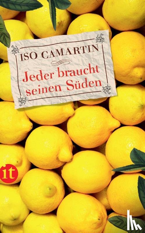 Camartin, Iso - Jeder braucht seinen Süden