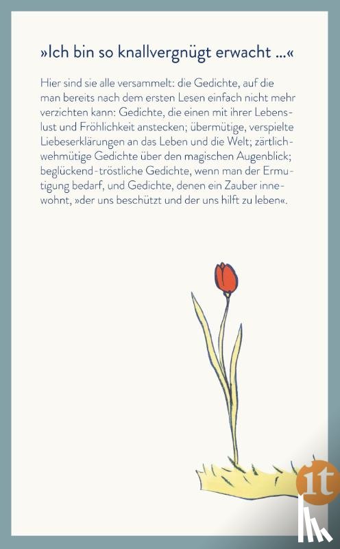  - Gedichte, die glücklich machen