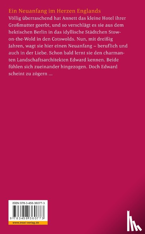 Diechler, Gabriele - Ein englischer Sommer
