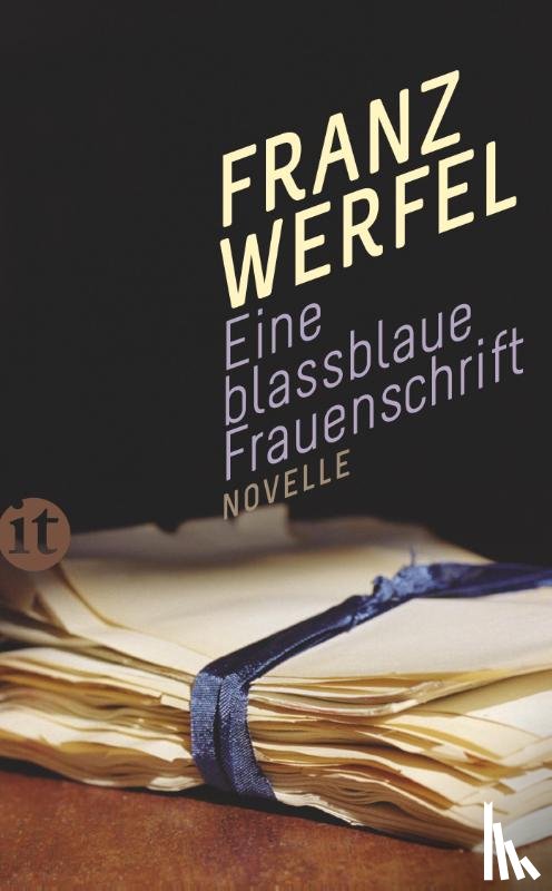 Werfel, Franz - Eine blassblaue Frauenschrift