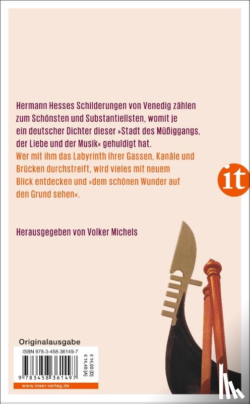 Hesse, Hermann - Lagunenzauber