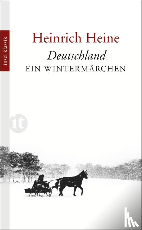 Heine, Heinrich - Deutschland. Ein Wintermärchen