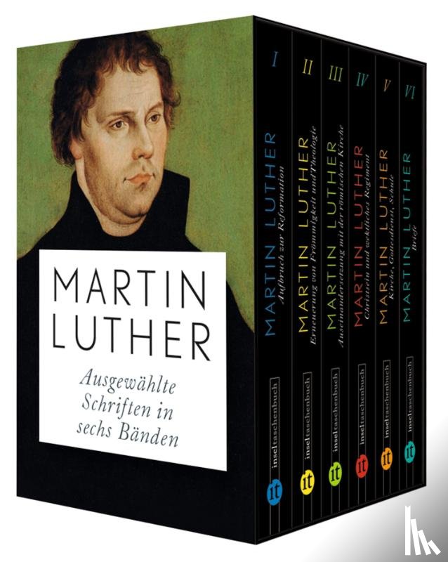Luther, Martin - Ausgewählte Schriften