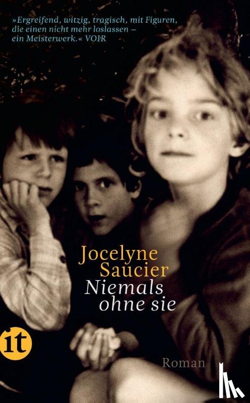 Saucier, Jocelyne - Niemals ohne sie