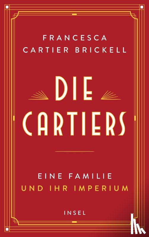 Cartier Brickell, Francesca - Die Cartiers