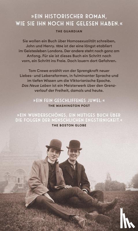 Crewe, Tom - Das Neue Leben
