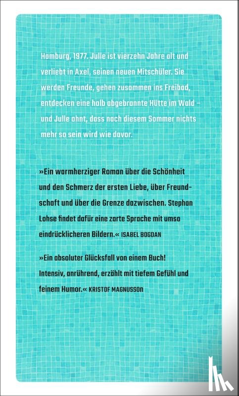 Lohse, Stephan - Das Summen unter der Haut
