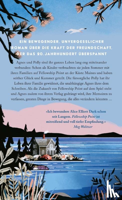 Dark, Alice Elliott - Unsere Jahre auf Fellowship Point