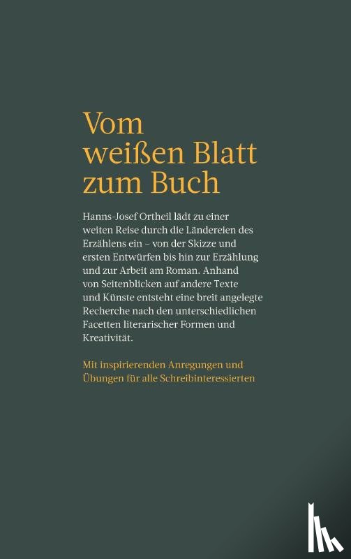 Ortheil, Hanns-Josef - Nach allen Regeln der Kunst