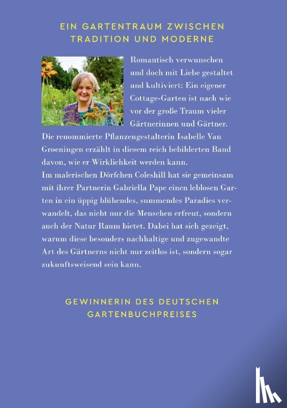Groeningen, Isabelle Van - Mein wunderbarer Cottage-Garten