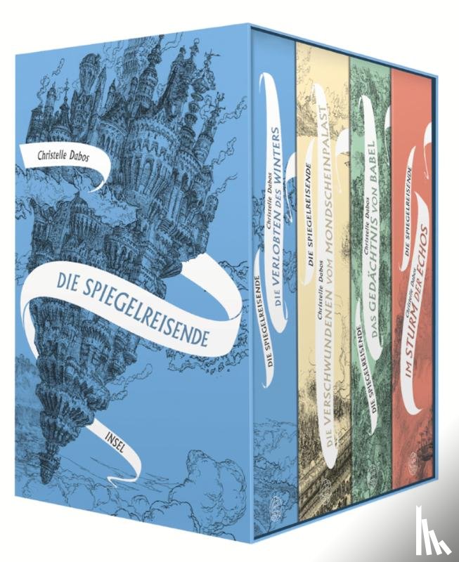 Dabos, Christelle - Die Spiegelreisende - Bände 1-4
