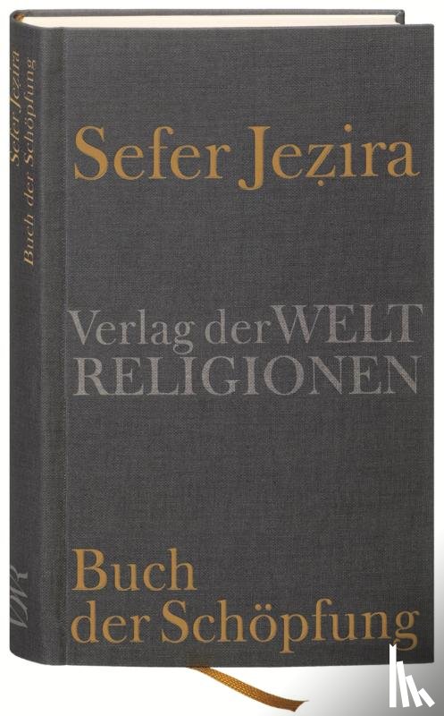 Herrmann, Klaus - Sefer Jezira - Buch der Schöpfung