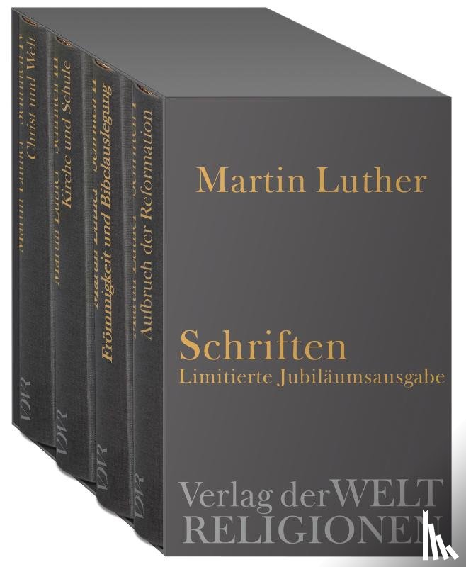 Luther, Martin - Schriften