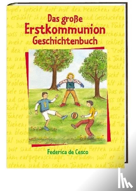 Cesco, Federica de - Das große Erstkommunion-Geschichtenbuch